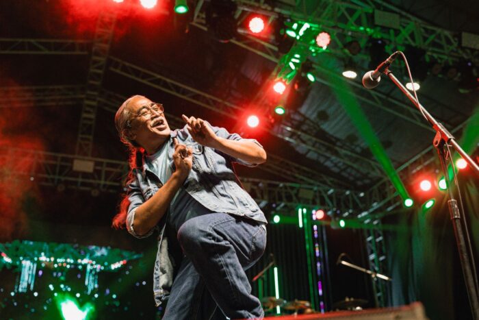 01 Nepathya frontman Amrit Gurung in action
